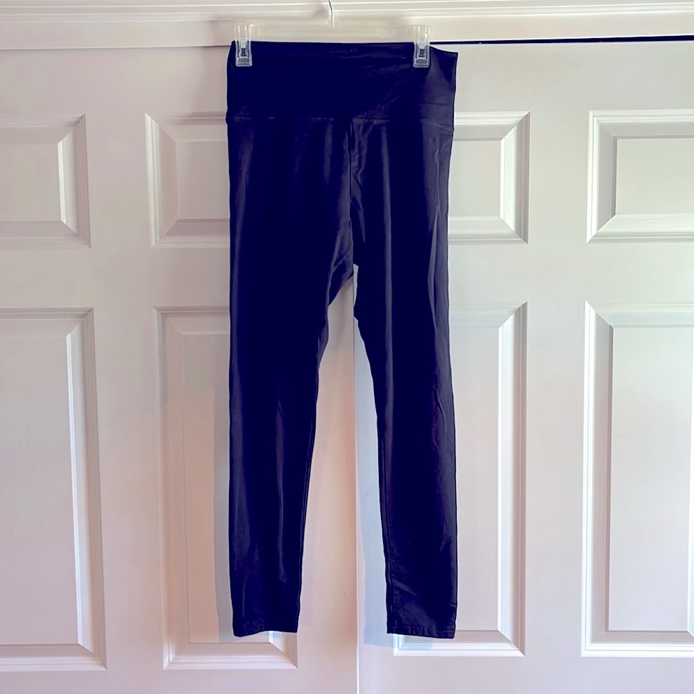 OFFLINE by Aerie black leggings - L/G. Like new!